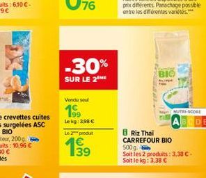 riz Carrefour