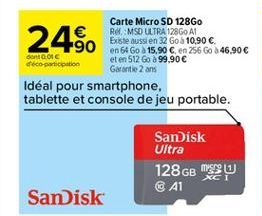 carte Micro SanDisk