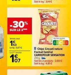 chips carrefour