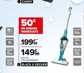 soldes Black & Decker