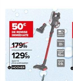 soldes Hoover