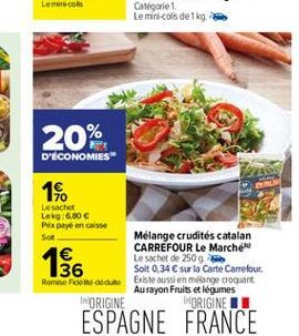 sachet Carrefour