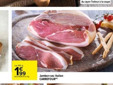 jambon Carrefour