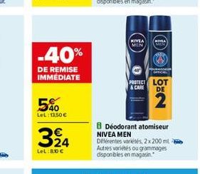 soldes Nivea