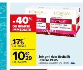 soldes L'Oréal