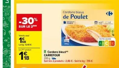 poulet carrefour