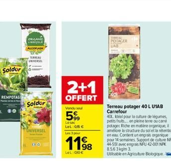 potager Carrefour