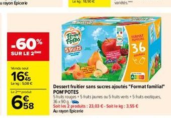 fruitier Pom'potes