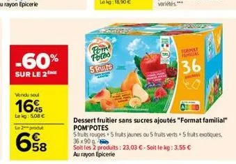 fruitier pom'potes