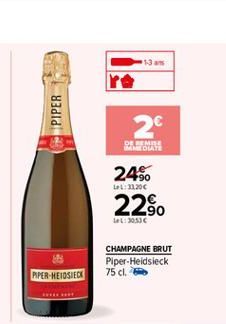 champagne brut Brut