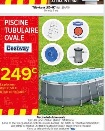 piscine tubulaire