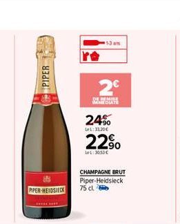 champagne brut Brut