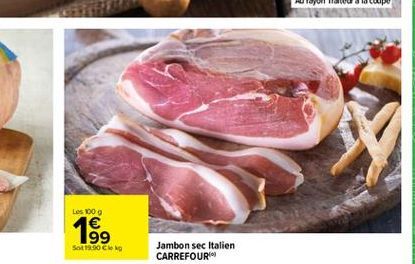 jambon Carrefour