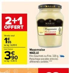 mayonnaise Maille