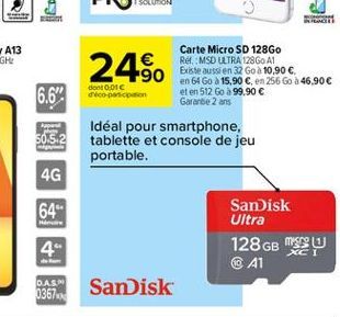 carte Micro SanDisk