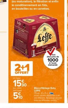 bière Leffe