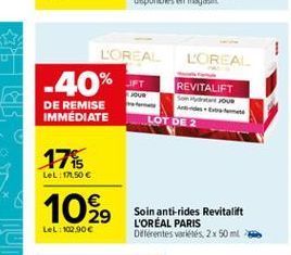 soldes L'Oréal