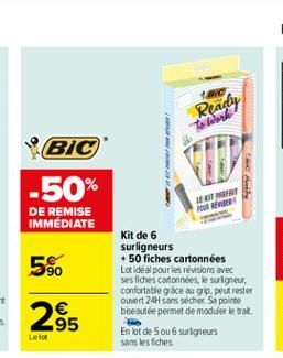 soldes BIC