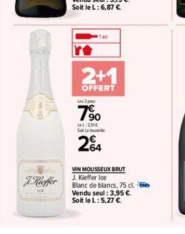 vin mousseux Brut