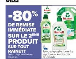 Rainert  -80%  Rainett