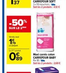 coton Carrefour