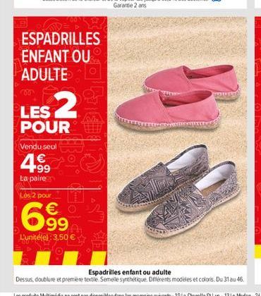 espadrilles