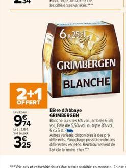 bière Grimbergen