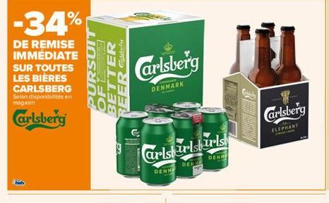 soldes Carlsberg