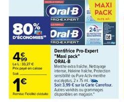 dentifrice Oral-B