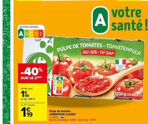 tomates Carrefour