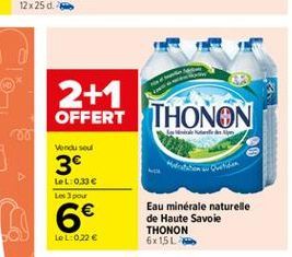 eau Thonon