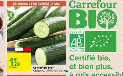 BIG  AB  AGRICULTURE BIOLOGIQUE  NO