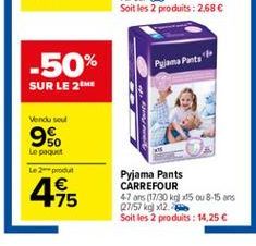 pyjama Carrefour