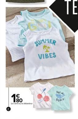 SUMMER  VIBES  TALE  ?o.    BEACH  Lesshou le code