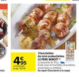 brochettes