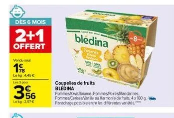 promos blédina