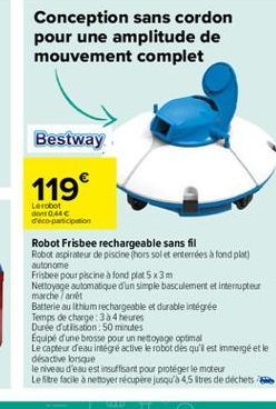 robot aspirateur