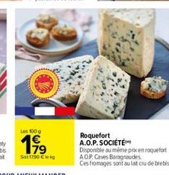 roquefort Société