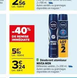 soldes Nivea