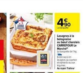 viande Carrefour