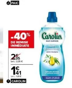 soldes carolin