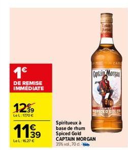 soldes Captain Morgan