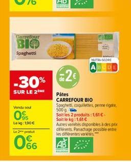 spaghetti Carrefour