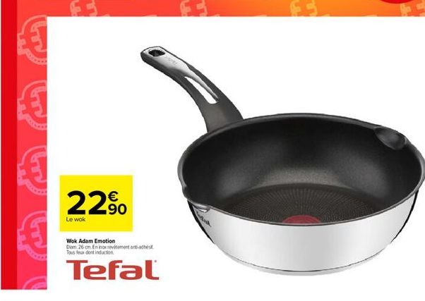 wok Tefal