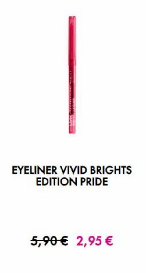 Eyeliner  offre sur NYX Professional Makeup