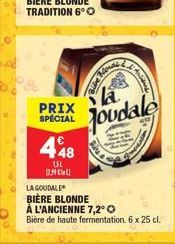 bière blonde La Goudale
