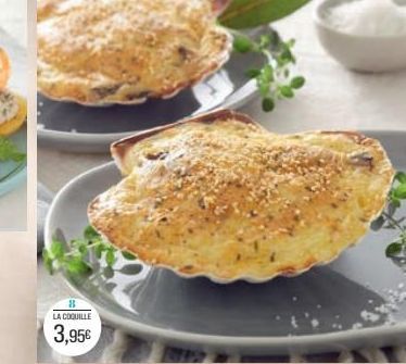 LA COQUILLE  3,95