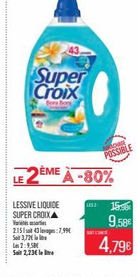 Super Croix  Demeter  BRACE POSSIBLE  LE 2ÈME  -80%  SOLITE