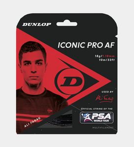 Squash Dunlop Cordage Dunlop Iconic Pro Af offre à 200,93€ sur GO Sport