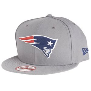 Mode- Lifestyle Homme New Era New Era 9fifty Snapback Cap - New England Patriots Gris offre à 19,9€ sur GO Sport